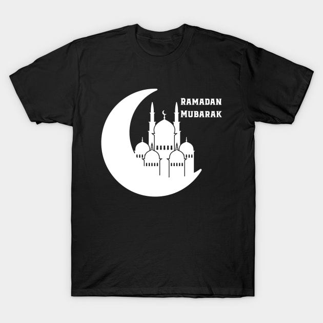 Ramadan Mubarak T-Shirt by maro_00